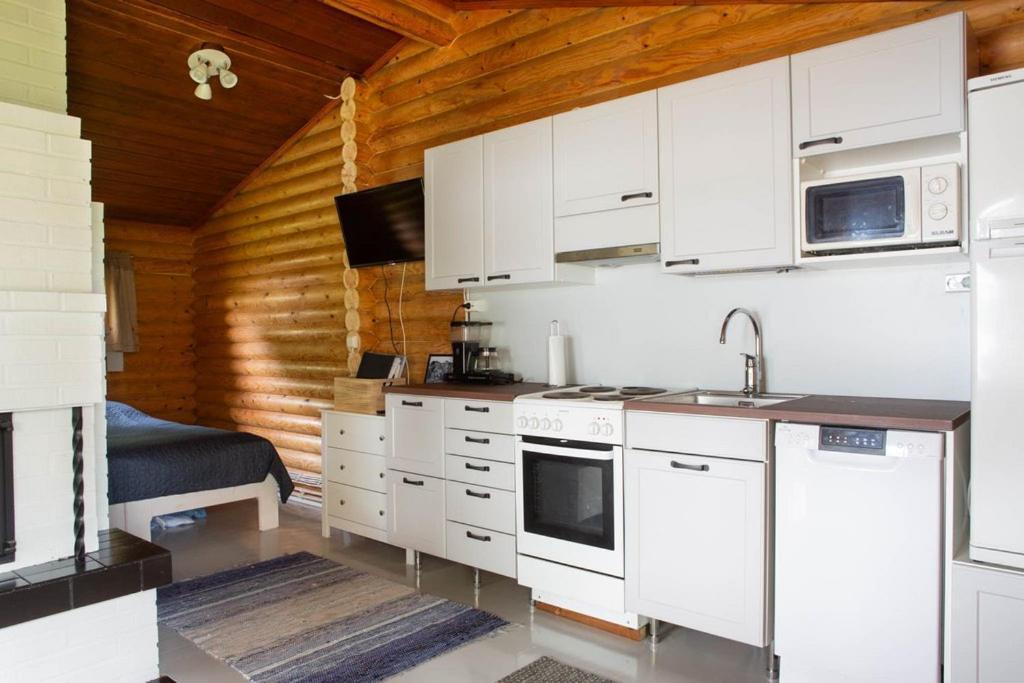 Lemettilae Countryside Accommodation Petajavesi Exterior photo
