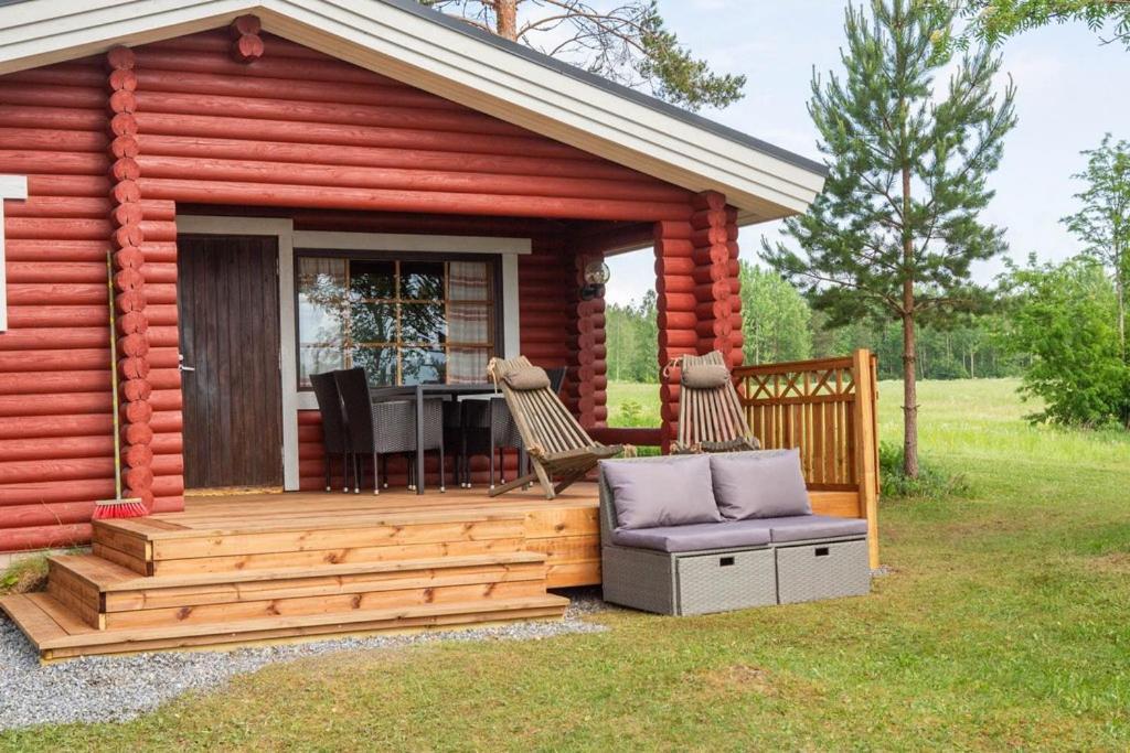 Lemettilae Countryside Accommodation Petajavesi Exterior photo