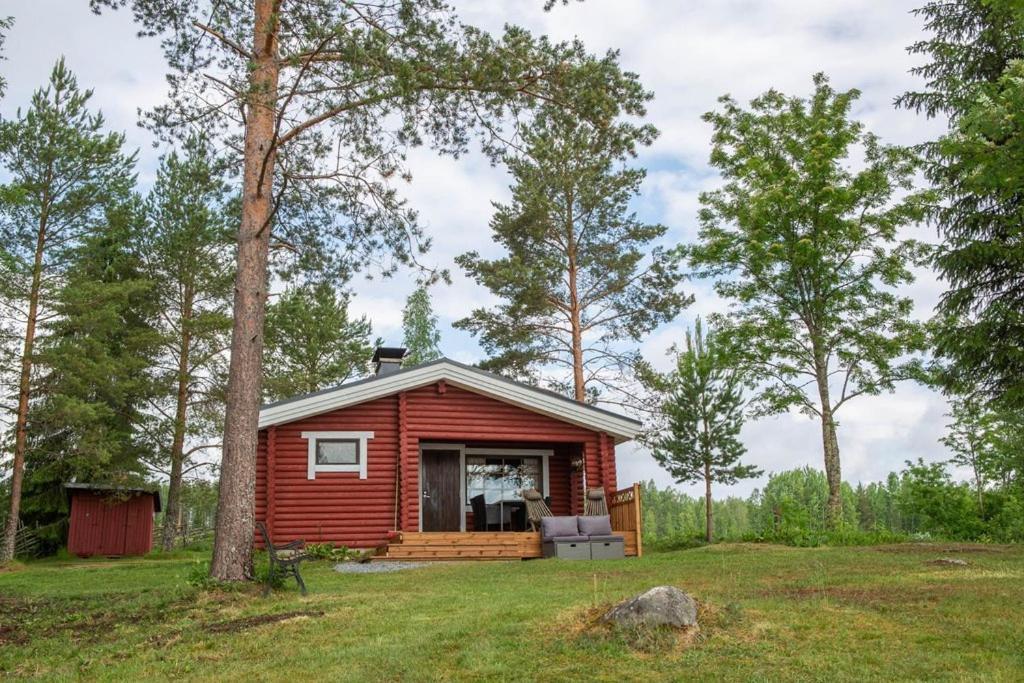 Lemettilae Countryside Accommodation Petajavesi Exterior photo