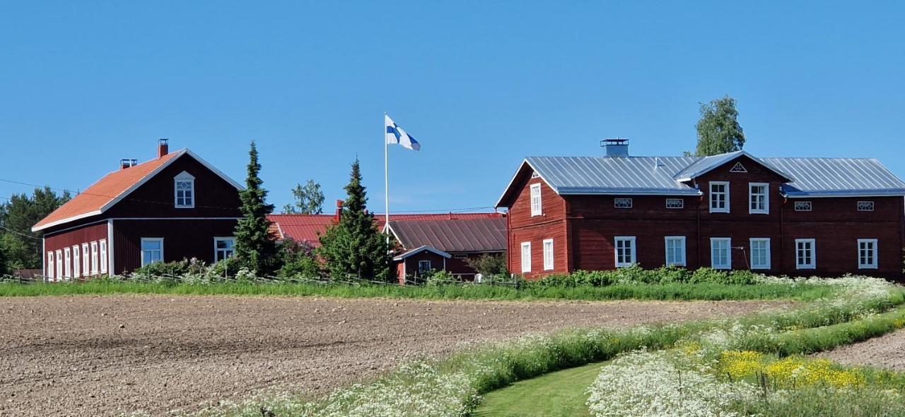 Lemettilae Countryside Accommodation Petajavesi Exterior photo