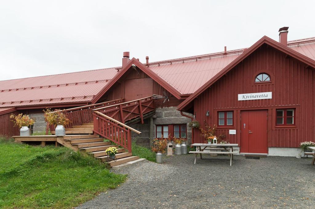 Lemettilae Countryside Accommodation Petajavesi Exterior photo